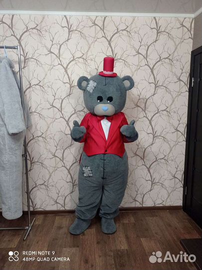 Ростовая кукла Мишка