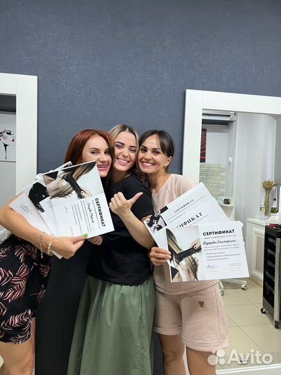 Обучение Ботокс, кератин, нанопластика волос