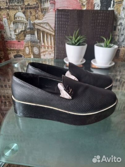 Слипоны лоферы