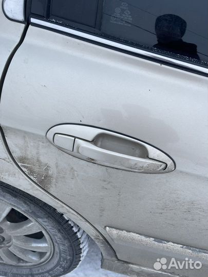 Наружние ручки дверей Hyundai Sonata 5 тагаз