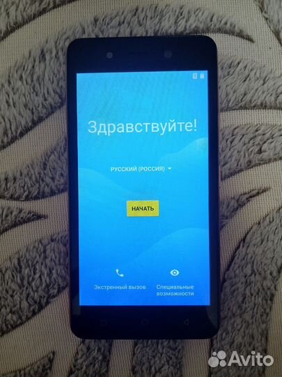 Itel A16 Plus, 8 ГБ