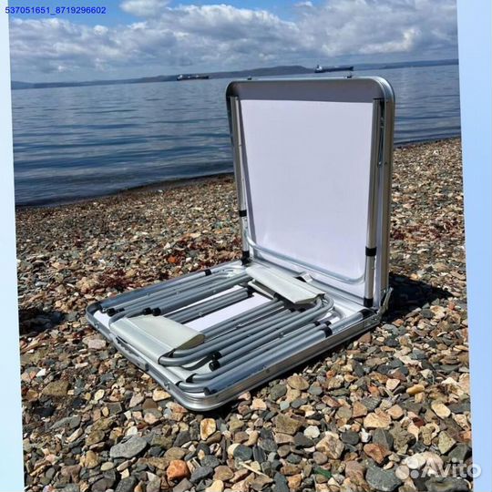 Стол +4 стула складной туристический (Арт.73760)