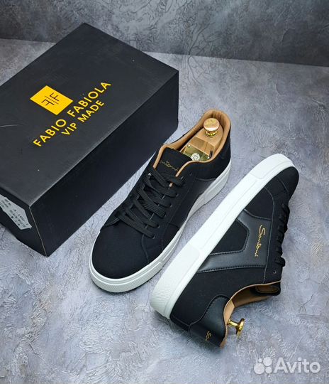 Кеды мужские santoni