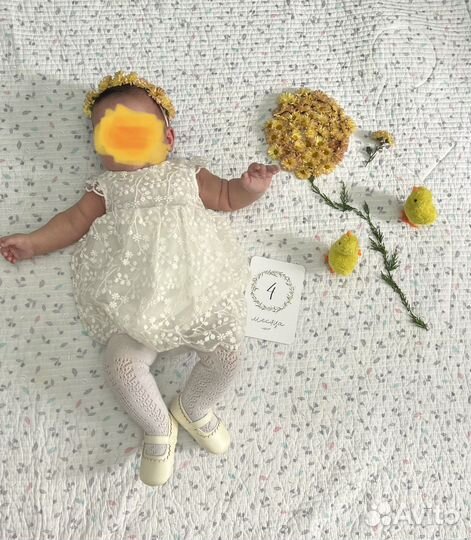 Платье для девочки 68 74