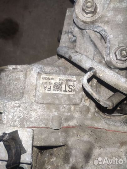 АКПП Мазда 3 BK BL 1.6 Z6