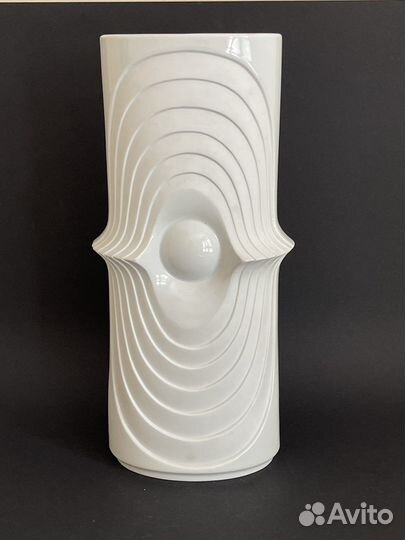 Ваза бисквитный фарфор германия