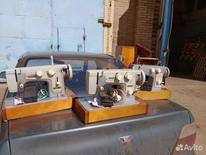Швейная машина Подольск 142 чайка 3