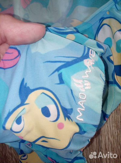 Купальник слитный на рост 140см