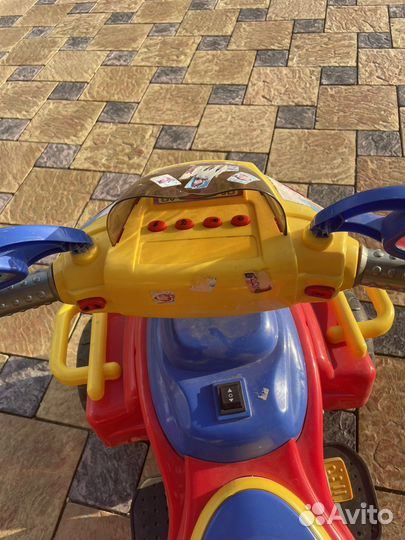 Детский электромобиль бу