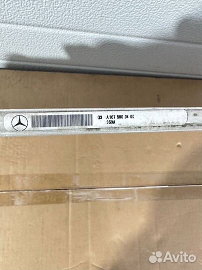 Радиатор низких темп Mercedes-Benz GLE, II (V167)