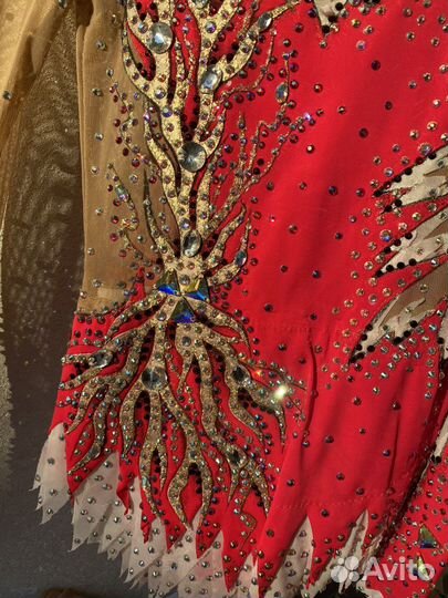 Купальник для художественной гимнастики