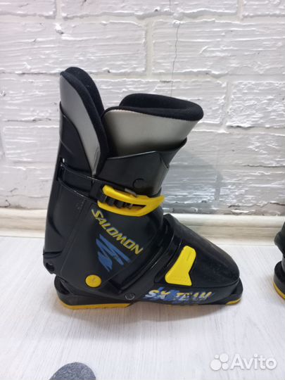 Горнолыжные ботинки salomon 23,5
