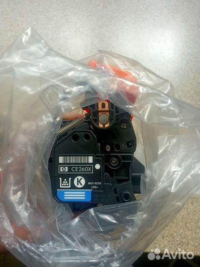 Картридж CE260X