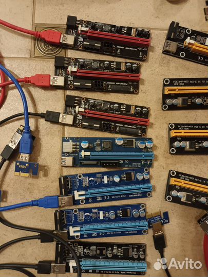 Райзер для видеокарт цена за все