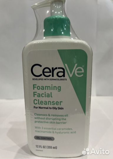 Пенка для умывания cerave