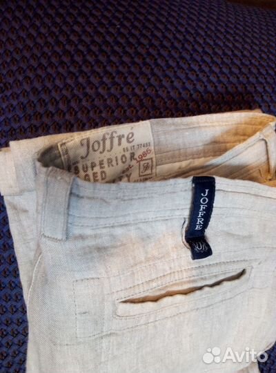 Брюки мужские льняные Joffre