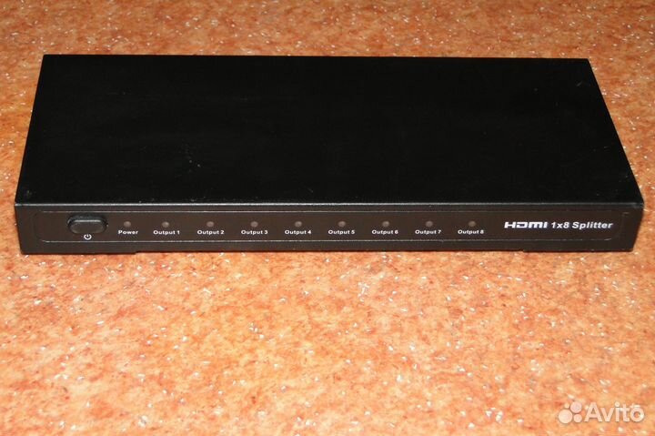 Сплиттер hdmi- - AVE hdsp1x8