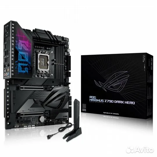 Материнская плата asus ROG maximus Z790 dark hero