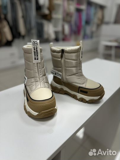 Ботинки зимние детские