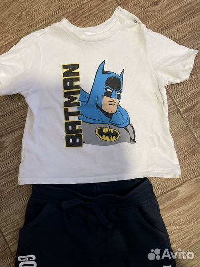 Костюм детский бэтман