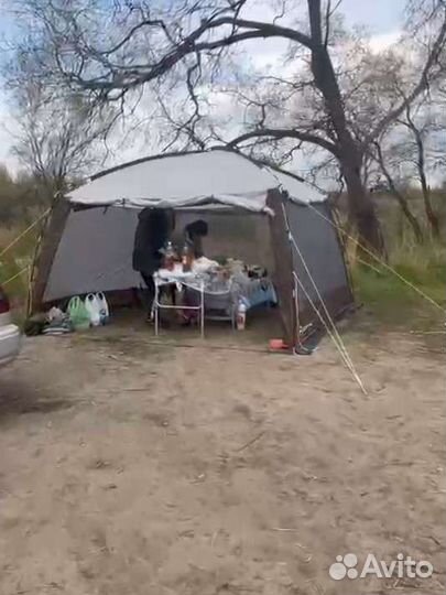Палатка кухня