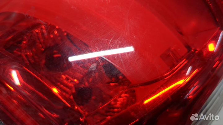 Фонарь (задний) Peugeot 2008, 2014