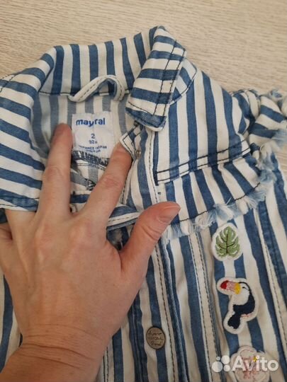 Пакет вещей на девочку 80 размер