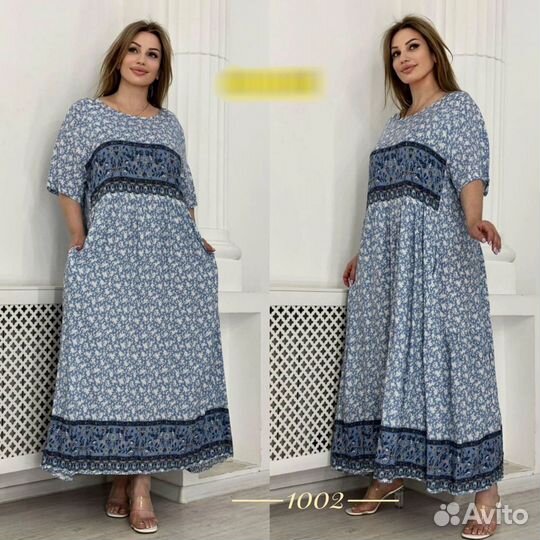 Платье 52р до 60р