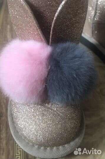 Сапожки-угги для девочки