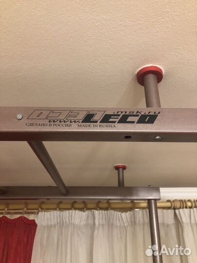 Шведская стенка с турником