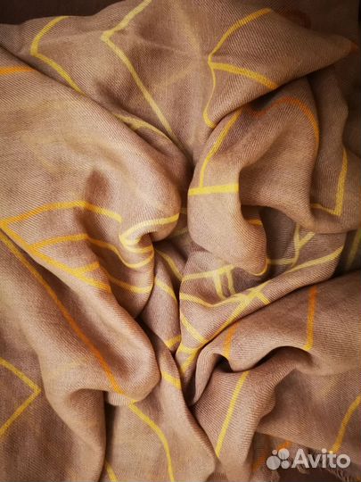 Chanel шаль кашемир оригинал