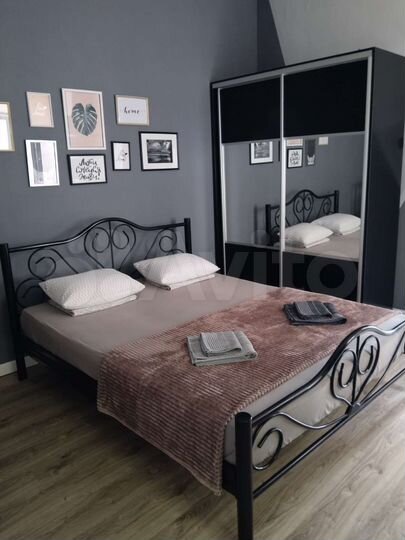 Дом 45 м² на участке 1 сот.