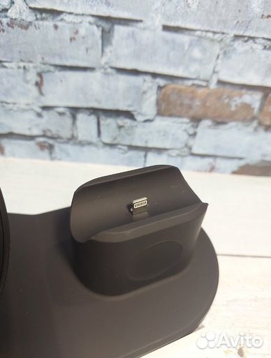 Беспроводная зарядка 3в1