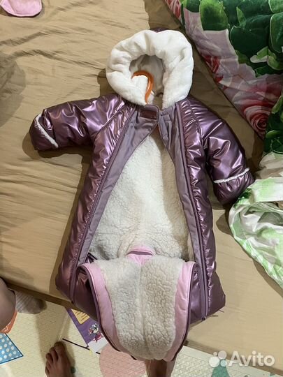 Зимний комбинезон 86