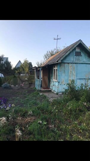 Дача 20 м² на участке 4 сот.