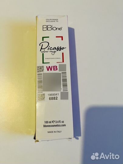 Краска для волос BB one Picasso Blond