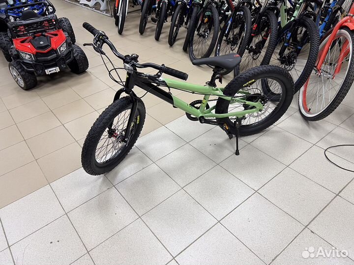 Велосипед фэтбайк 20