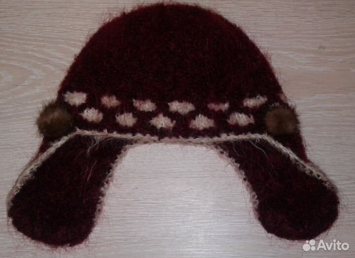 Шапка букле