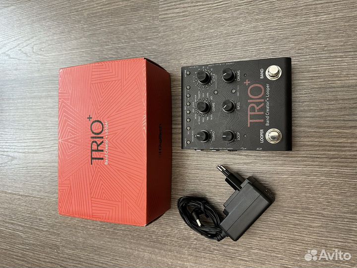 Гитарная педаль digitech trio + plus