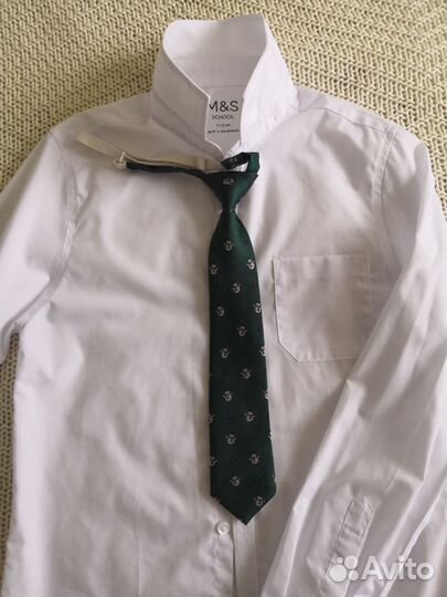 Галстук школьный 7-12 лет