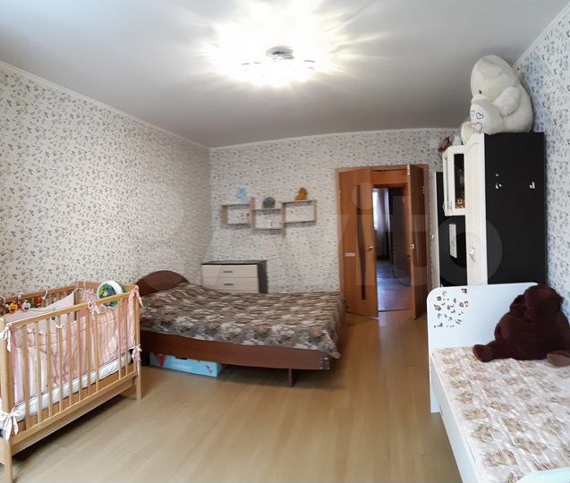 2-к. квартира, 64 м², 6/17 эт.