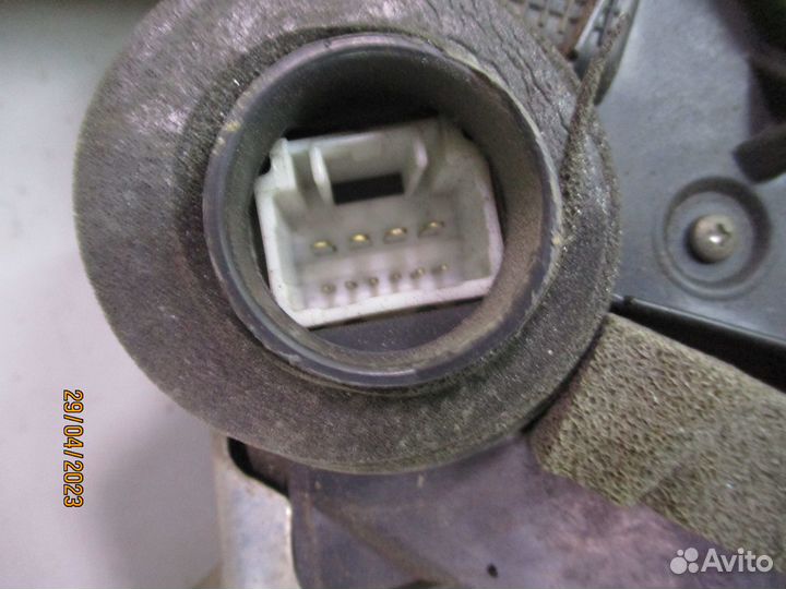 Замок передний левый тойота лексус