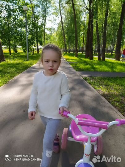 Детский велосипед