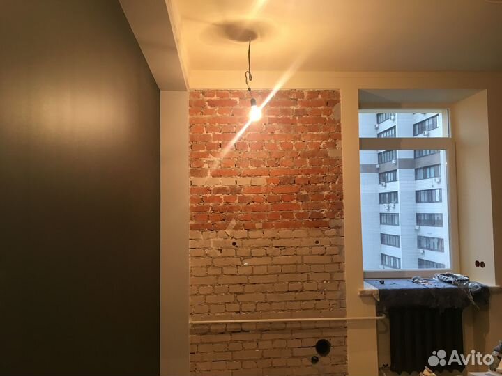 Ремонт квартир, покраска стен, поклейка обоев