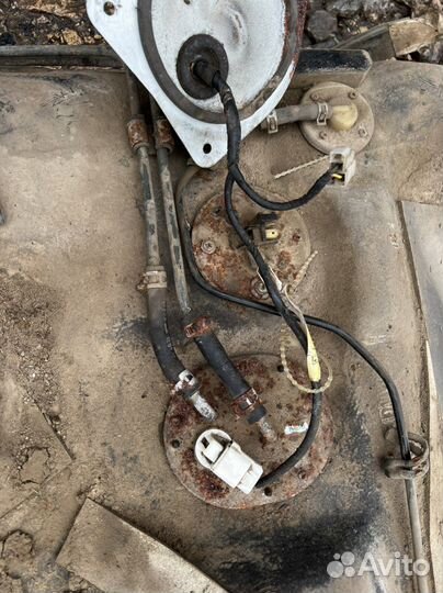 Mazda xedos 6 бензобак