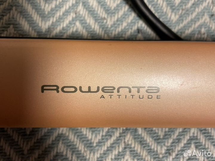 Выпрямитель для волос - плойка Rowenta attitude