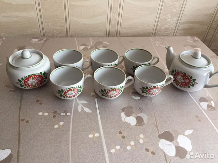 Сервиз чайный