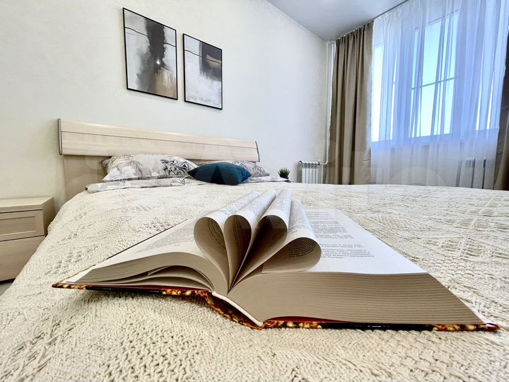 1-к. квартира, 45 м², 17/18 эт.