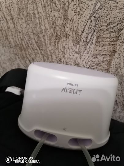 Молокоотсос avent электрический новый