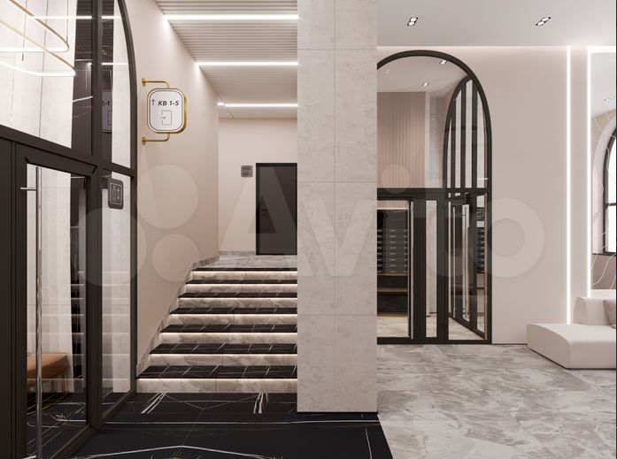 2-к. квартира, 77 м², 7/16 эт.